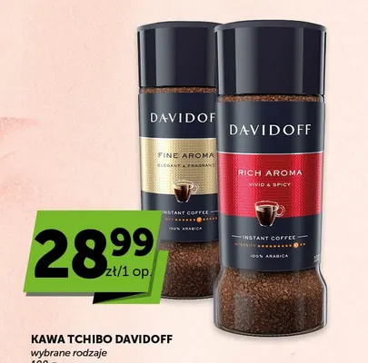 Kawa mielona Tchibo Davidoff Rich Aroma promocja w Groszek