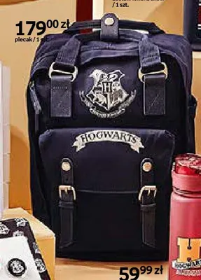 Plecak Harry Potter Hogwarts promocja w Empik