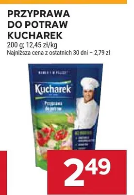 Przyprawa do potraw promocja w Stokrotka