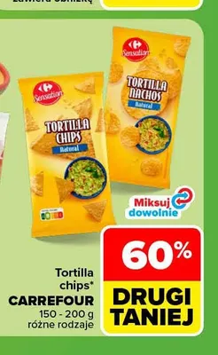 Tortilla chips Carrefour promocja w Carrefour Market