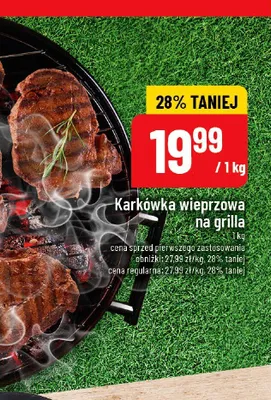 Karkówka wieprzowa na grilla promocja w POLOmarket