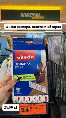 Wkład do mopa Vileda Ultramax Extra promocja w Biedronka