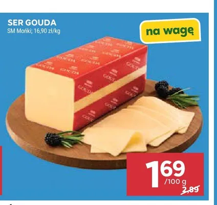 Ser Gouda SM Mońki promocja w Stokrotka