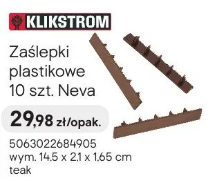 Zaślepki plastikowe 10 szt. Neva promocja w Castorama