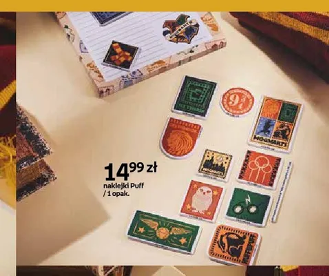 Naklejki Puff Harry Potter promocja w Empik