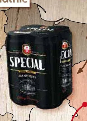 Piwo Specjal Jasny Pełny 500ml promocja w Stokrotka