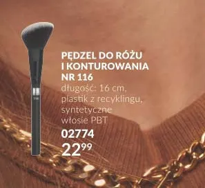 Pędzel do różu i konturowania nr 116 promocja w AVON