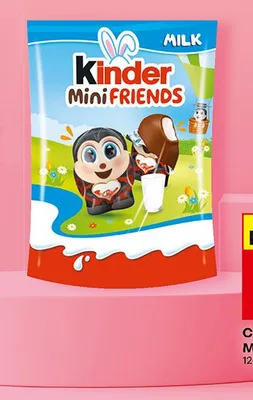 Czekoladki Mini Friends promocja w Biedronka