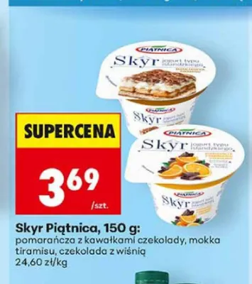 Skyr Piątnica promocja w Biedronka