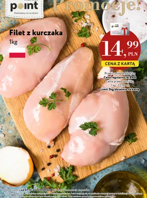 Filet z kurczaka promocja w Market Point
