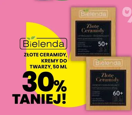 Kremy do twarzy Bielenda Złote Ceramidy promocja w Drogerie Natura