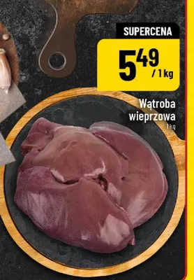 Wątroba wieprzowa promocja w POLOmarket