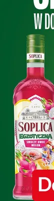 Wódka Soplica Egzotyczna Smoczy Owoc Melon promocja w Lidl