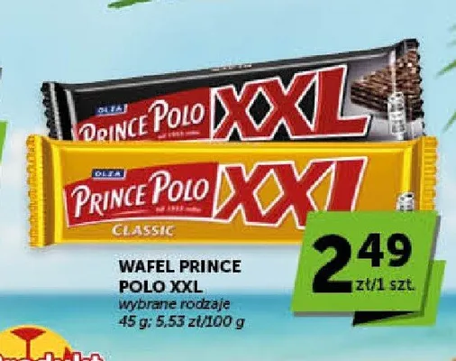 Wafel Prince Polo XXL promocja w Euro Sklep