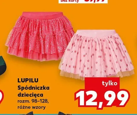 Spódniczka dziecięca Lupilu promocja w Kaufland