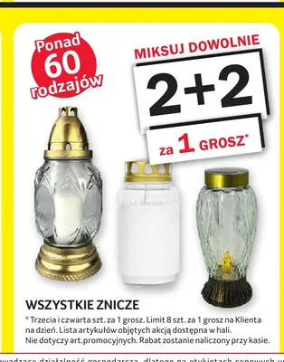 Znicze promocja w Selgros