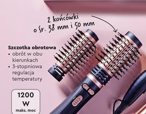 Szczotka obrotowa promocja w Biedronka