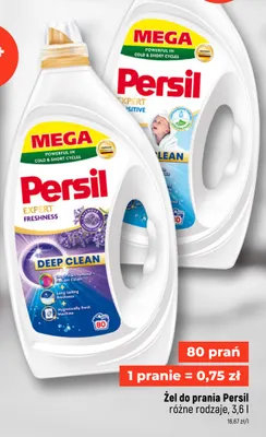 Żel do prania Persil Expert Sensitive promocja w Dealz