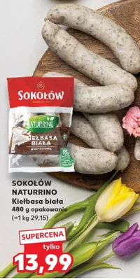 Kiełbasa biała promocja w Kaufland