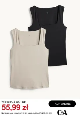 Top C&A 2-pak promocja w C&A