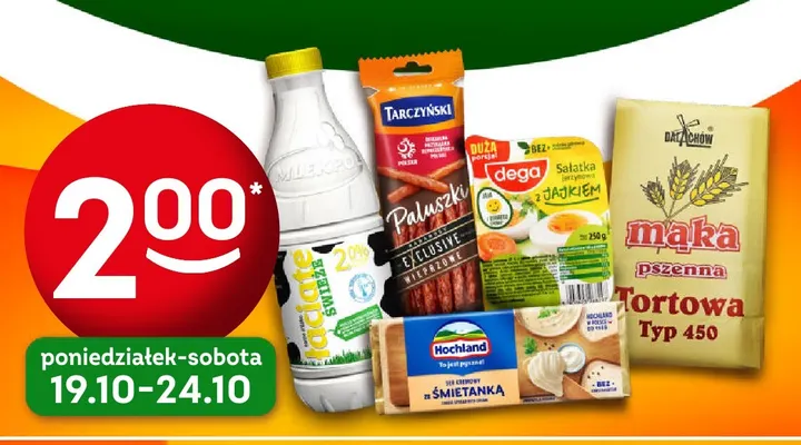 Mąka pszenna Tortowa Typ 450 Dalachów promocja w Żabka