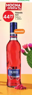 Wódka Finlandia Redberry promocja w Żabka