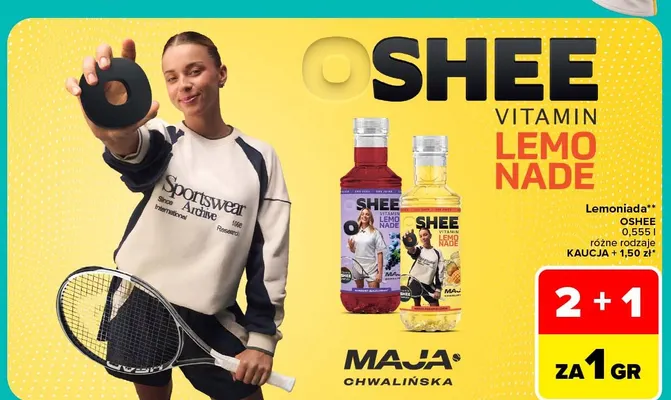 Lemoniada Oshee promocja w Carrefour