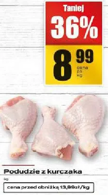 Podudzie z kurczaka promocja w Supeco