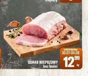 Schab wieprzowy bez kości promocja w Tomi Markt