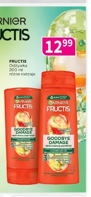 Odżywka do włosów Fructis Garnier promocja w Drogerie Polskie