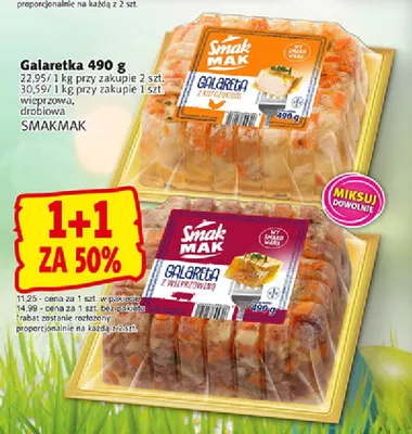 Galaretka 490g promocja w Prim Market