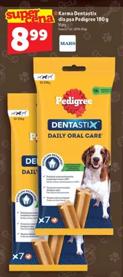 Karma Dentastix dla psa Pedigree promocja w TOPAZ
