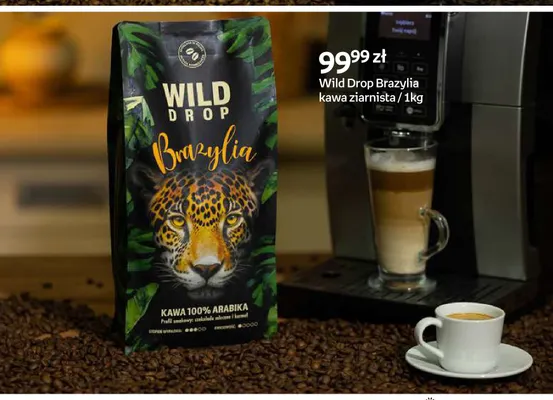 Kawa ziarnista Wild Drop Brazylia promocja w Empik