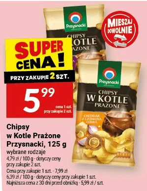 Chipsy w Kotle Prazone Przysnacki promocja w Twój Market