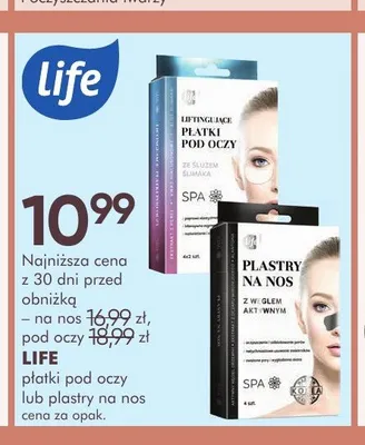 Plastry na nos Life promocja w Super-Pharm