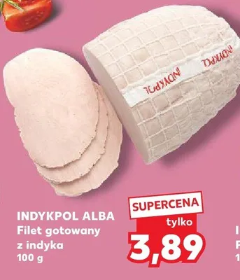 Filet gotowany z indyka promocja w Kaufland