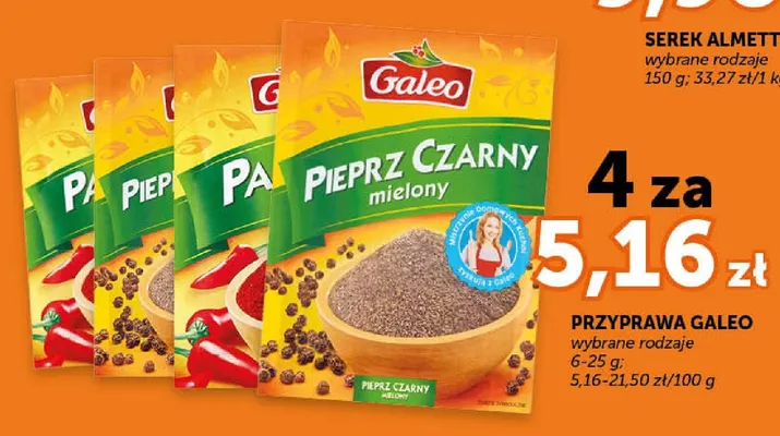 Przyprawa Galeo promocja w ABC