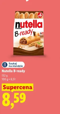Nutella B-ready promocja w Lidl