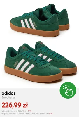 Sneakersy Adidas promocja w eobuwie.pl