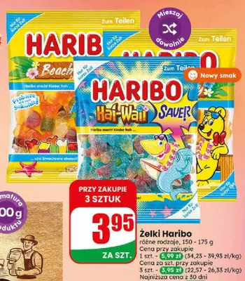 Żelki Haribo Beach promocja w Dino