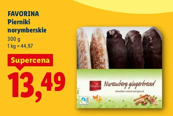 Piernik promocja w Lidl