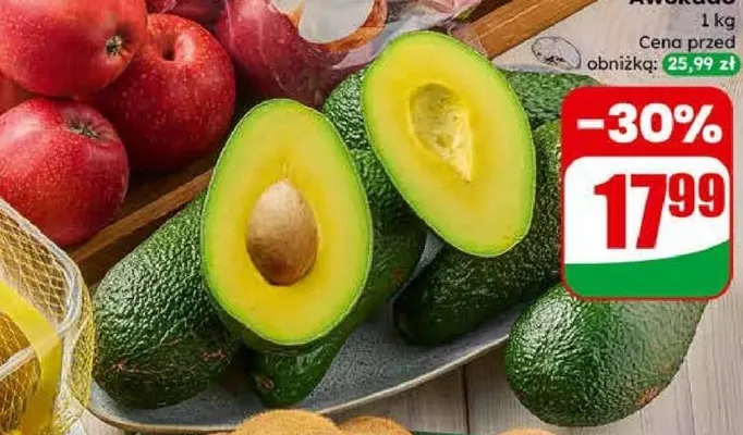 Awokado promocja w Dino