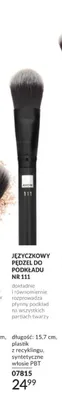 Języczkowy pędzel do podkładu Avon nr 111 promocja w AVON