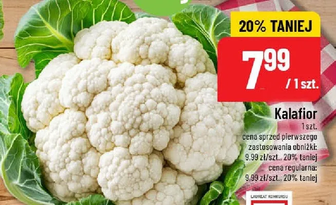Kalafior promocja w POLOmarket