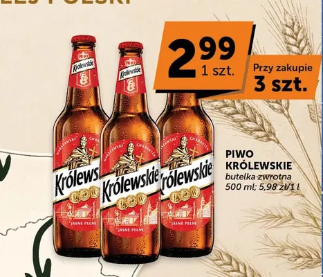 Piwo Królewskie promocja w Groszek