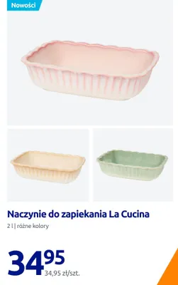 Naczynie do zapiekania La Cucina 2 l promocja w Action