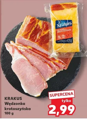 Wędzonka krotoszyńska promocja w Kaufland