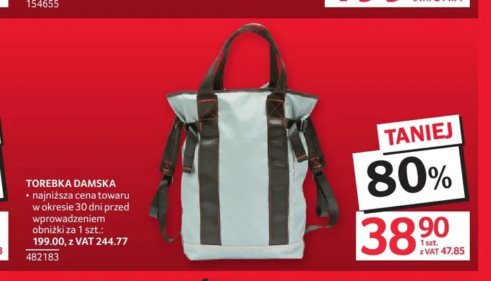 Torebka damska promocja w Selgros