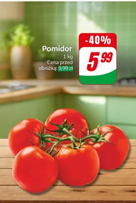 Pomidor promocja w Dino