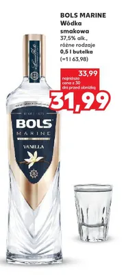 Wódka smakowa Bols Marine Vanilla promocja w Kaufland